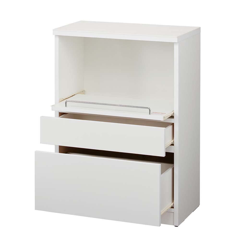 ≪家電収納 幅60cm≫ 組み合わせ自在の薄型人工大理石天板カウンター キッチンカウンター キッチン収納 629623