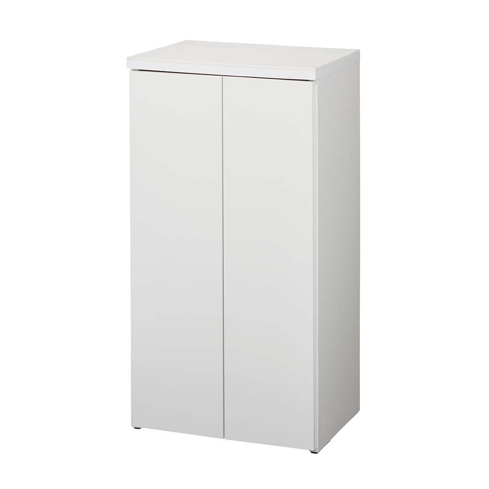 ≪扉タイプ 幅45cm≫ 組み合わせ自在の薄型人工大理石天板カウンター キッチンカウンター キッチン収納 629627