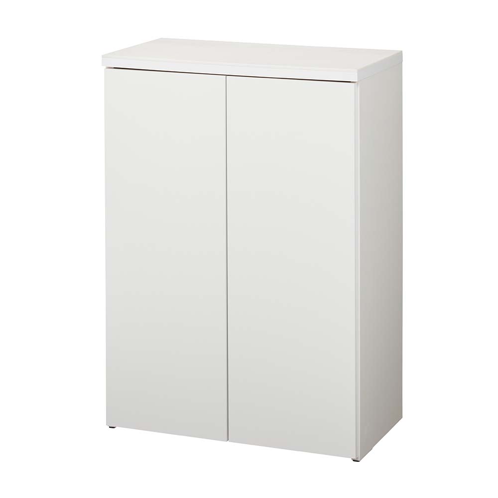 ≪扉タイプ 幅60cm≫ 組み合わせ自在の薄型人工大理石天板カウンター キッチンカウンター キッチン収納 629628