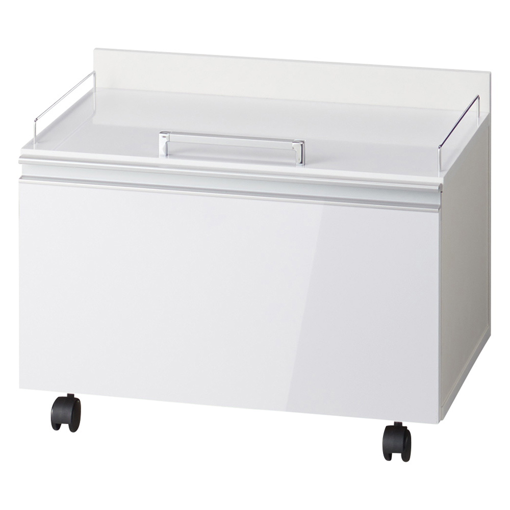 キッチン通路をキレイにする!下オープンダイニングシリーズ キッチンワゴン キッチン 収納カート キッチン収納 629710