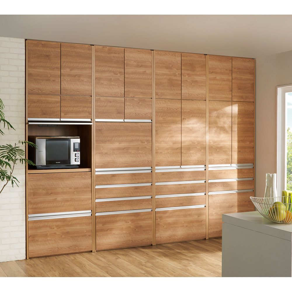 大型レンジがスッキリ隠せるダイニングボードシリーズ 家電タイプ・幅57.5cm キッチンボード キッチン収納 629809