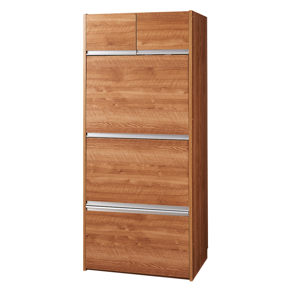 大型レンジがスッキリ隠せるダイニングボードシリーズ 家電タイプ・幅77.5cm キッチンボード キッチン収納 629810