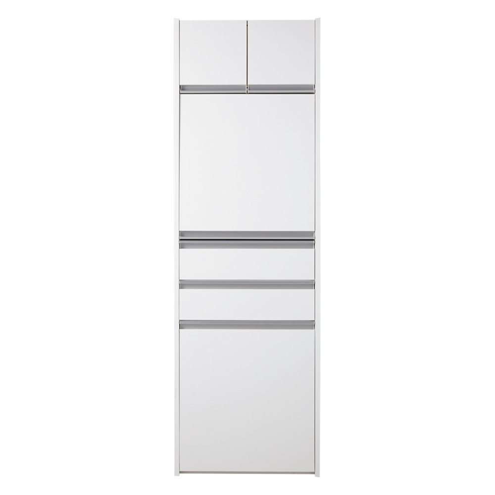 大型レンジがスッキリ隠せるダイニングボードシリーズ ダスト家電タイプ・幅57.5cm キッチンボード キッチン収納 629813