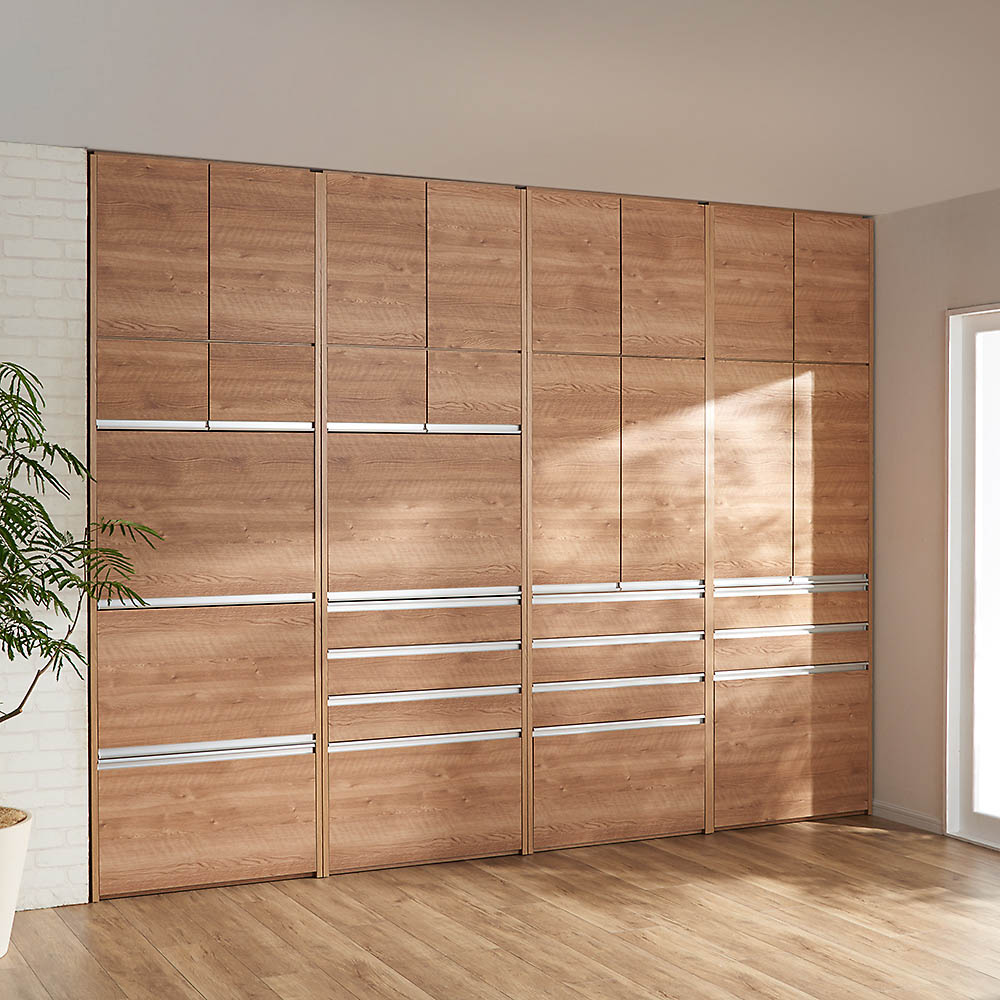 大型レンジがスッキリ隠せるダイニングボードシリーズ ダスト家電タイプ・幅57.5cm キッチンボード キッチン収納 629813