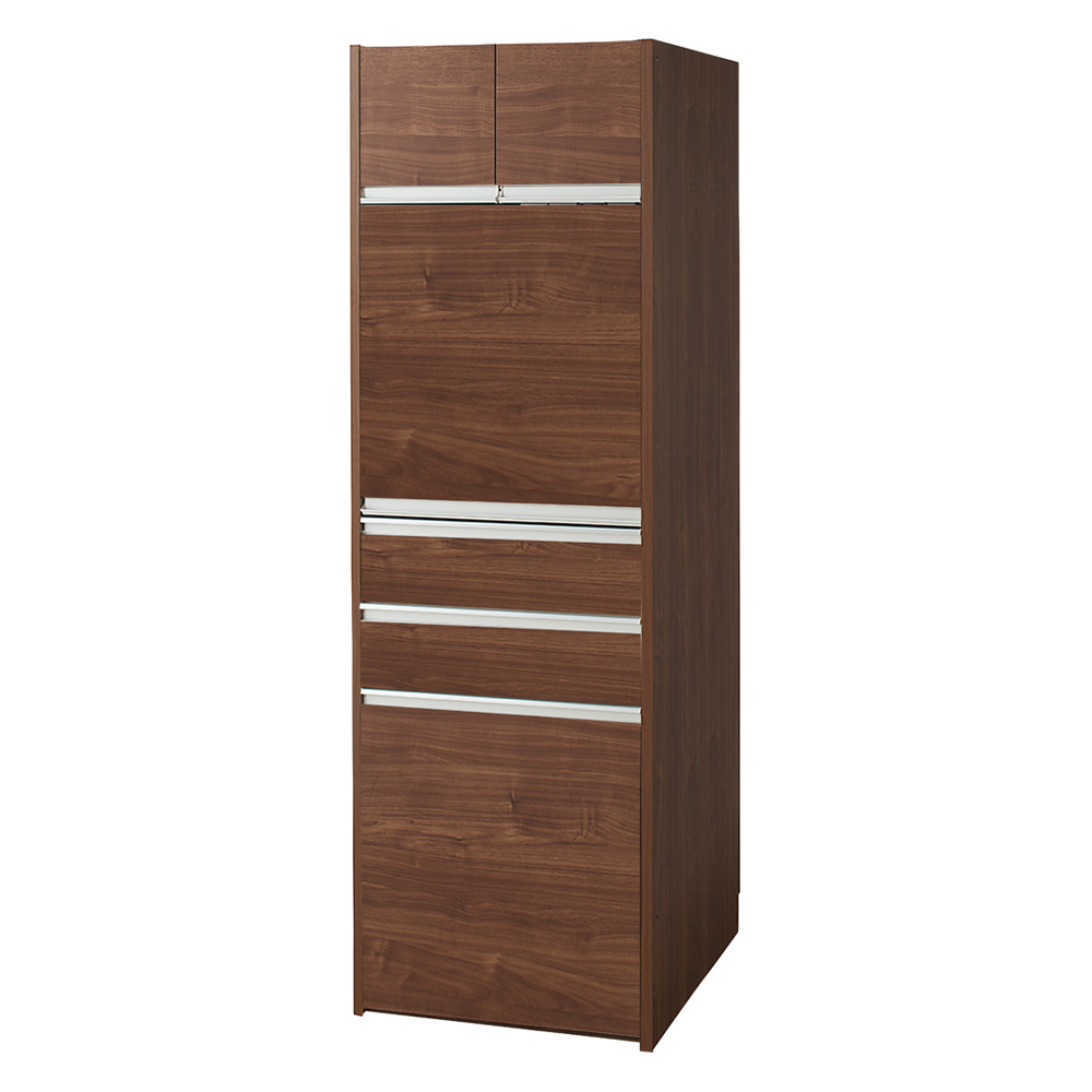 大型レンジがスッキリ隠せるダイニングボードシリーズ ダスト家電タイプ・幅57.5cm キッチンボード キッチン収納 629813