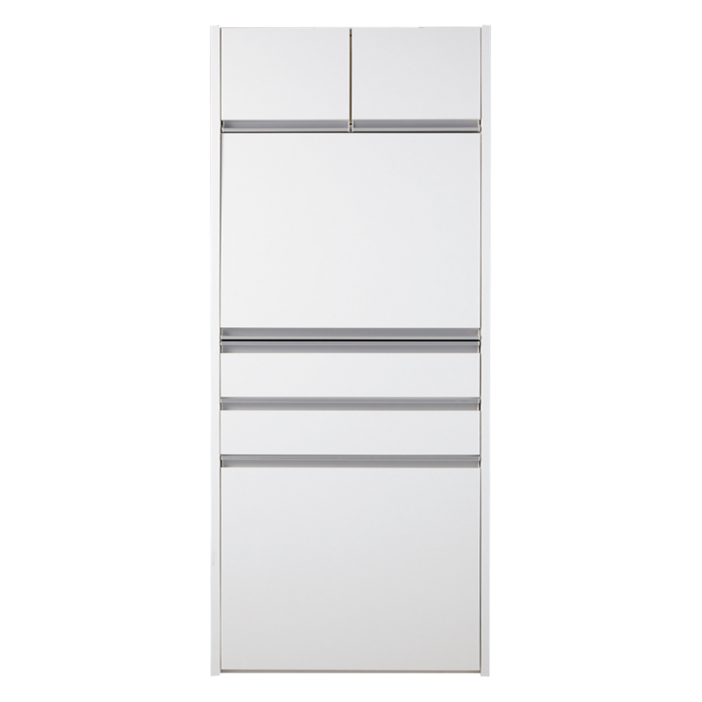 大型レンジがスッキリ隠せるダイニングボードシリーズ ダスト家電タイプ・幅77.5cm キッチンボード キッチン収納 629814