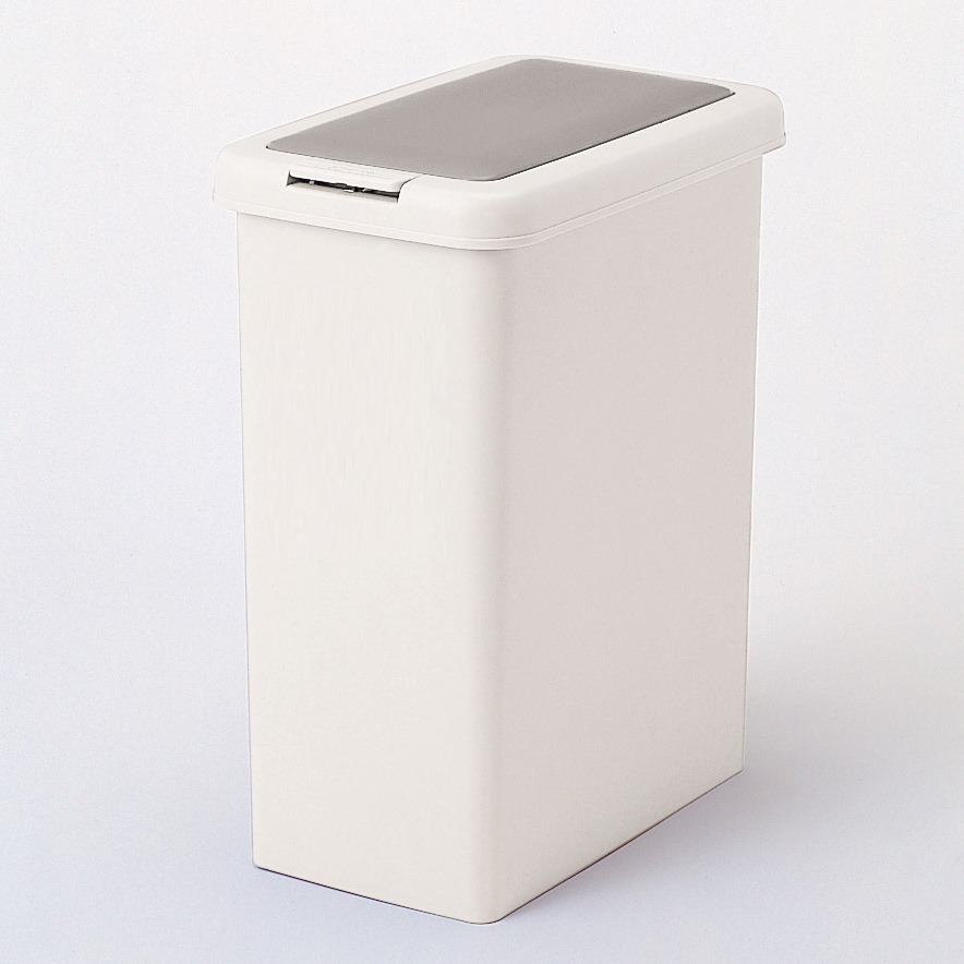 プッシュ式ごみ箱 26.5L リビング ダストボックス 629823