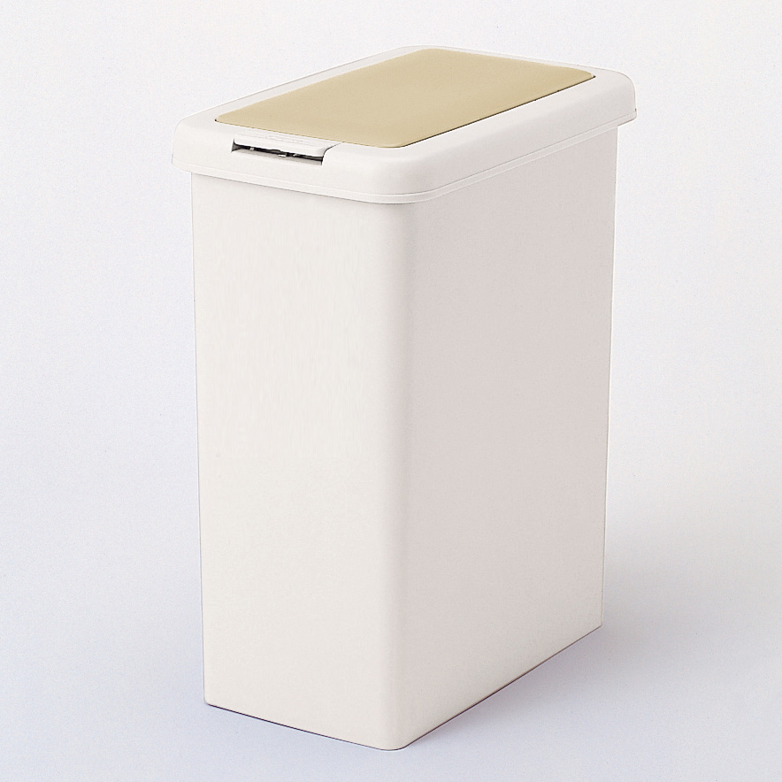 プッシュ式ごみ箱 26.5L リビング ダストボックス 629823