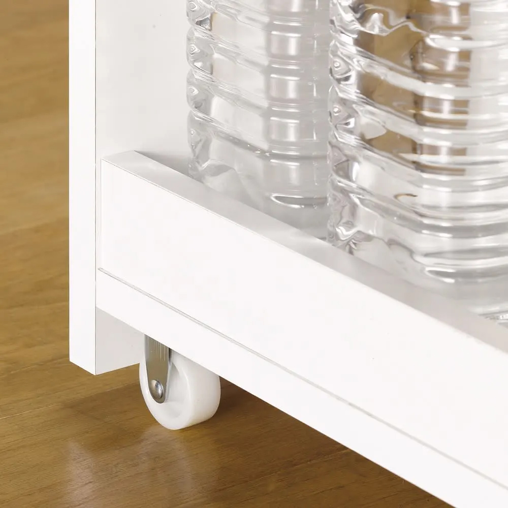 ≪幅35cm≫ 42サイズから選べる すっきり隠せる頑丈隙間ワゴン 奥行55