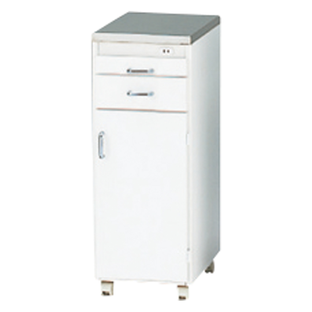 ［幅30奥行55cm］ ステンレス天板隙間収納 扉タイプ 完成品 日本製 キッチンストッカー 隙間収納 キッチン収納 630021