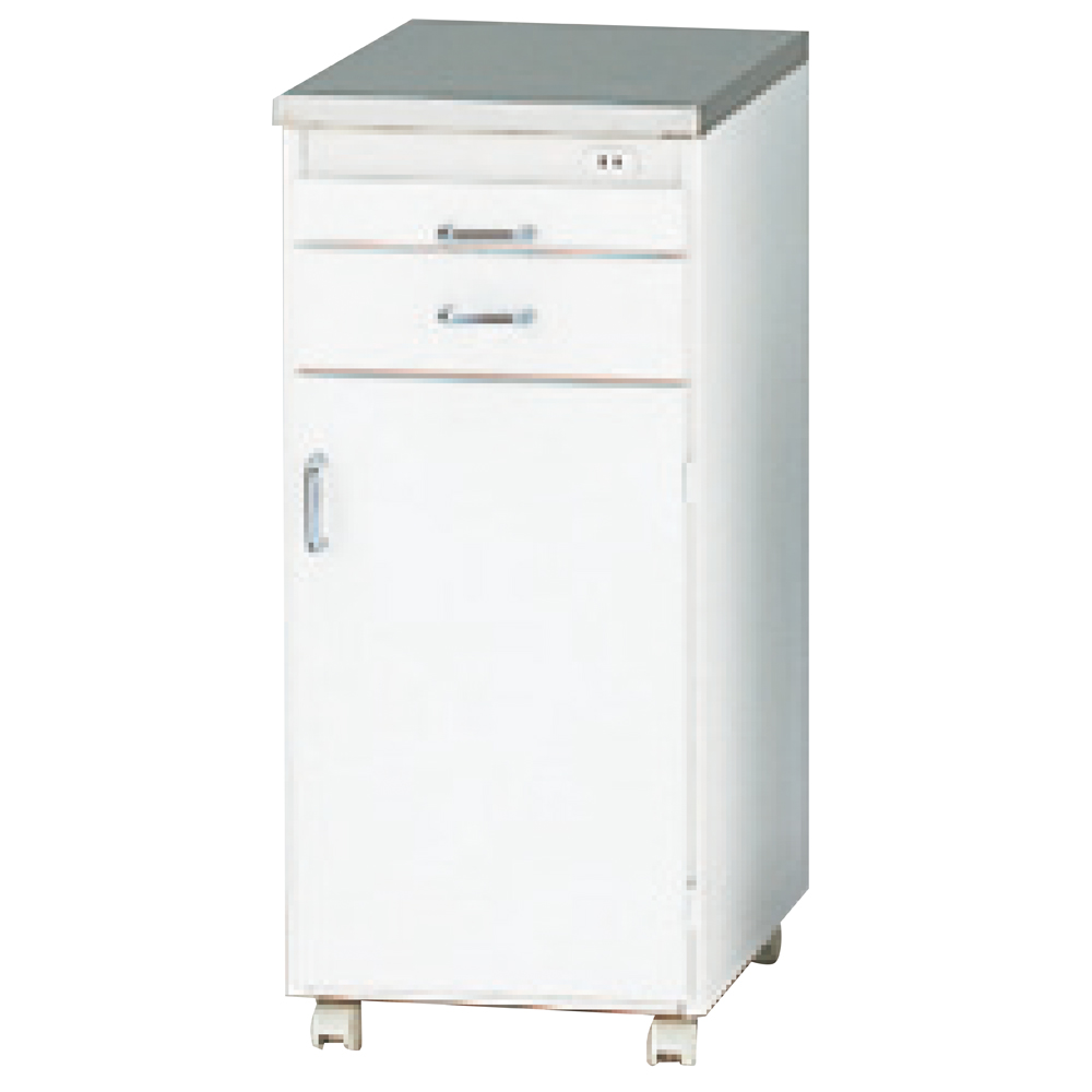 ［幅35奥行55cm］ ステンレス天板隙間収納 扉タイプ 完成品 日本製 キッチンストッカー 隙間収納 キッチン収納 630022