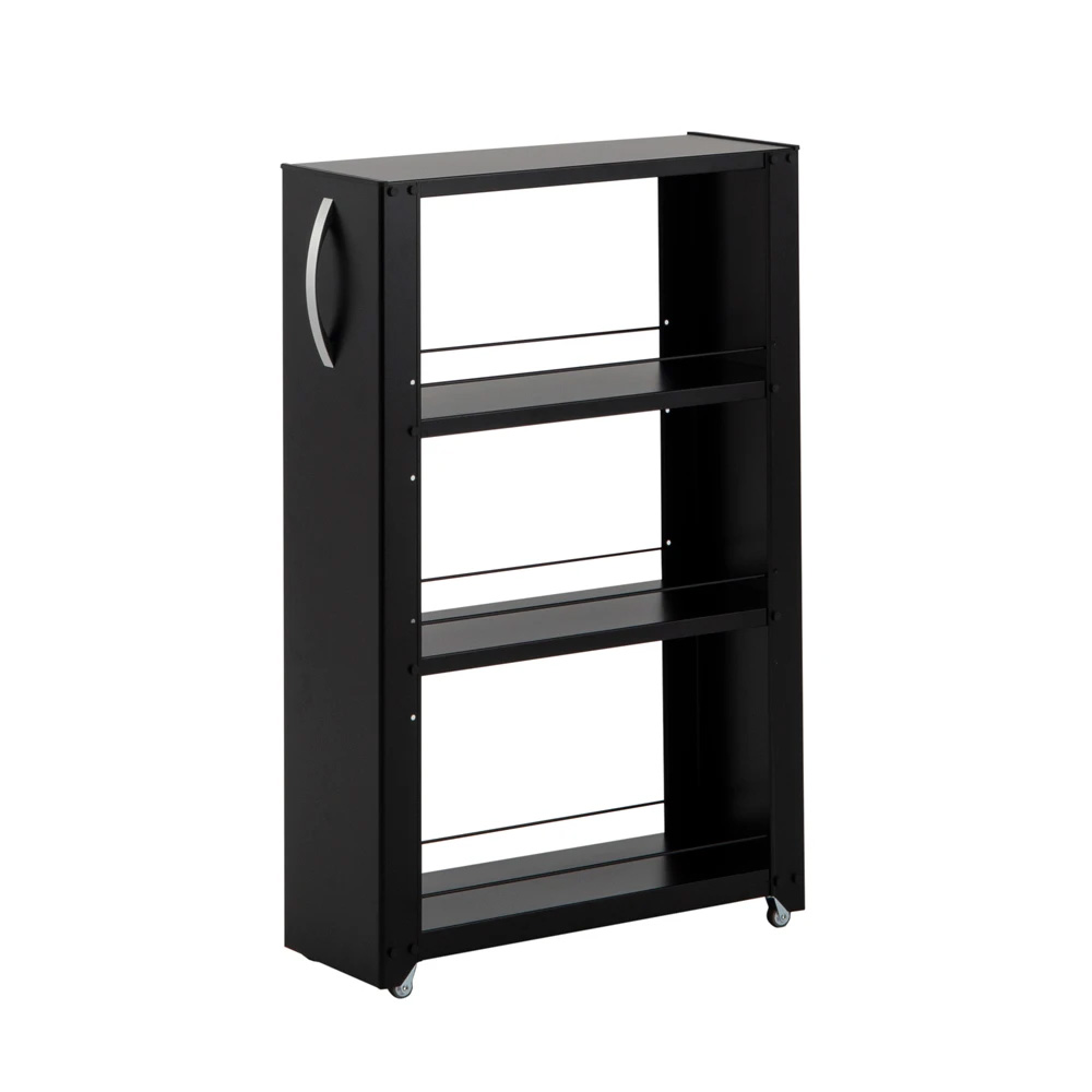 ［幅20奥行58高さ85.4cm］ 物置メーカーが造った頑丈隙間ワゴン ロータイプ キッチンストッカー 隙間収納 キッチン収納 630026