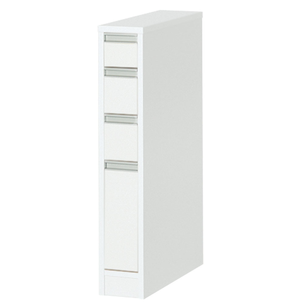 ［幅15奥行55高さ85cm］水ハネに強いキッチン隙間収納庫 ロータイプ 日本製 キッチンストッカー 隙間収納 キッチン収納 630111