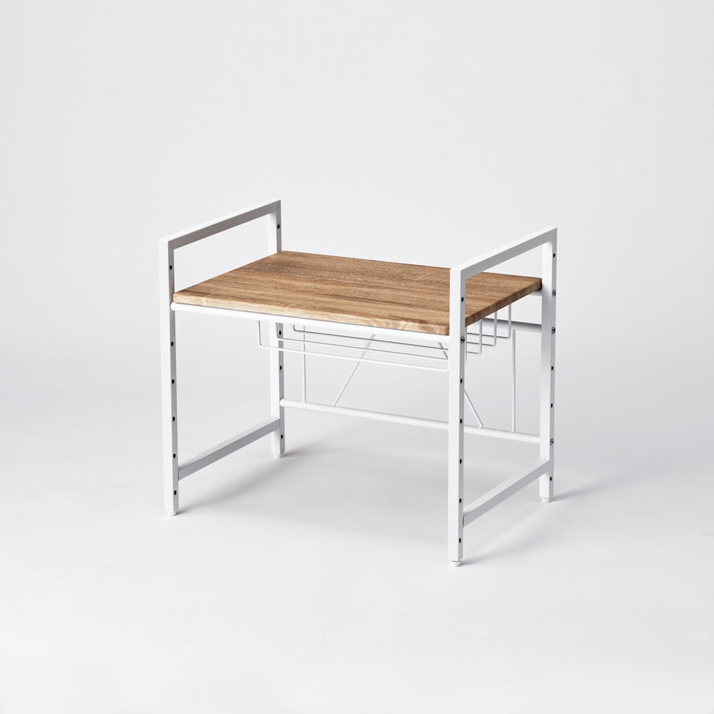 ブルックリン風レンジラック 1段 幅59.5cm キッチン用品収納 630404