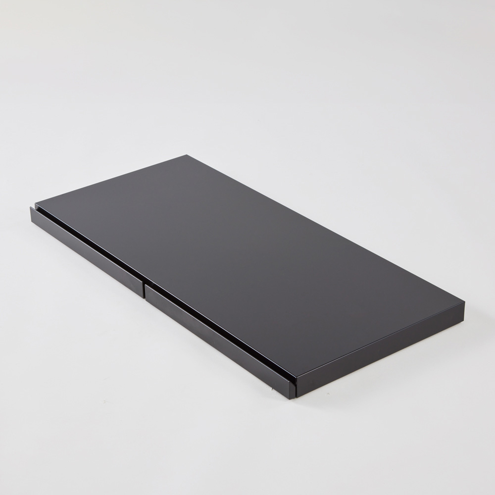 「さらにグレードアップした」国産レンジ下スライドサポートテーブル 幅80cm スライド テーブル 引き出し 収納 作業台 スライドテーブル 冷蔵庫 オーブン 上 耐熱 板 台 ラック レンジ下トレー スライドトレー レンジ置き 完成品 レンジボード レンジラック 省スペース 630715