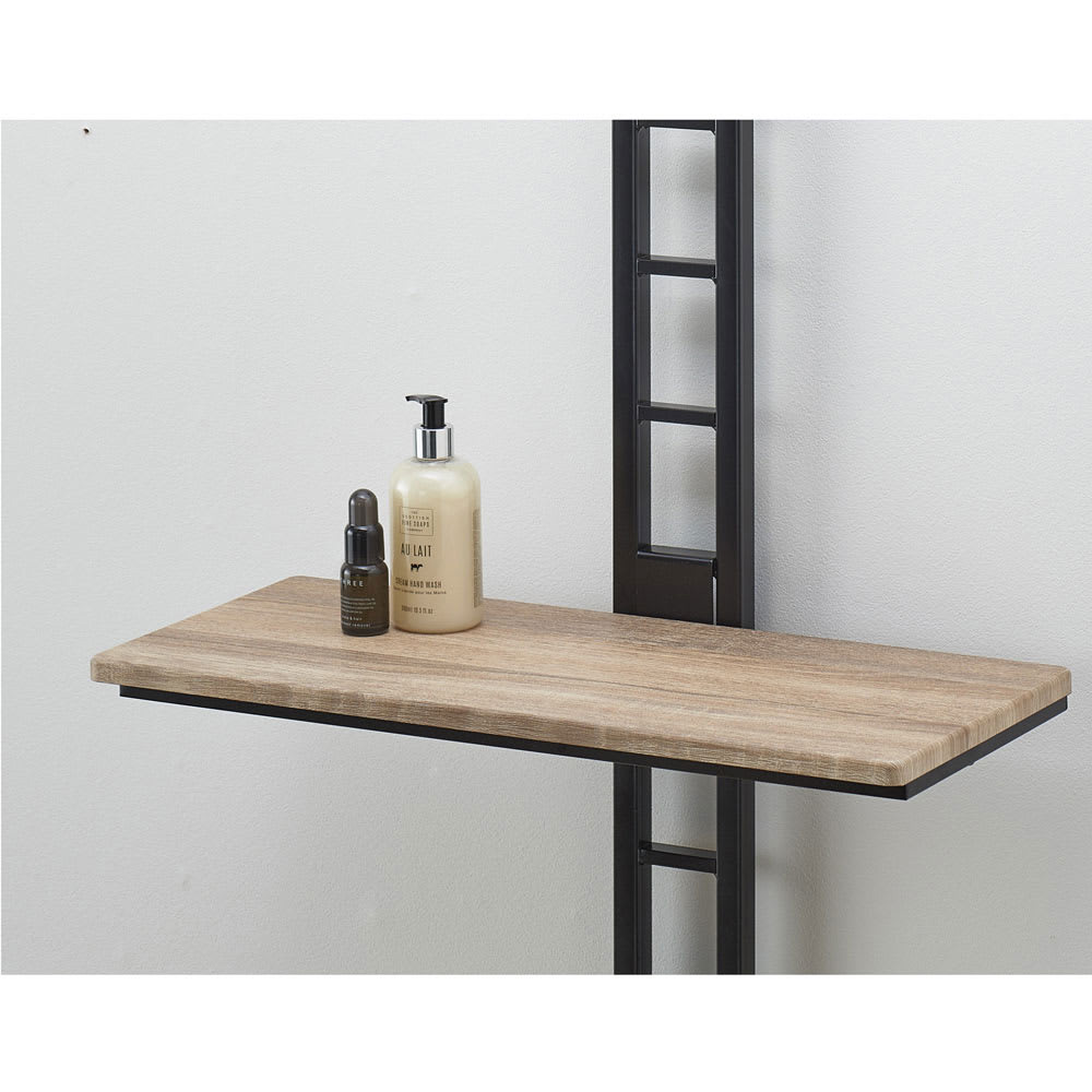 dショッピング |1本脚ですっきり置ける カフェ風スマートランドリー