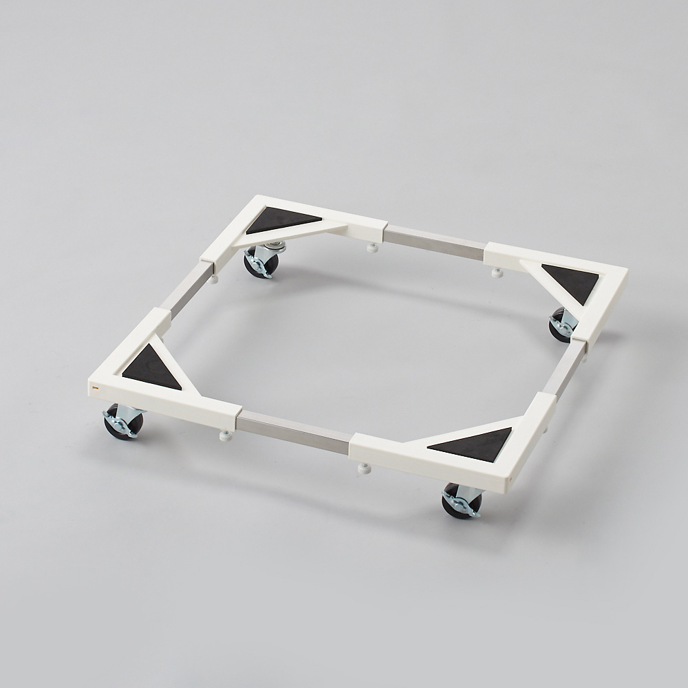 耐荷重約150kg ステンレス洗濯機置き台【洗濯機設置台】 日用品 便利グッズ 生活雑貨 630911