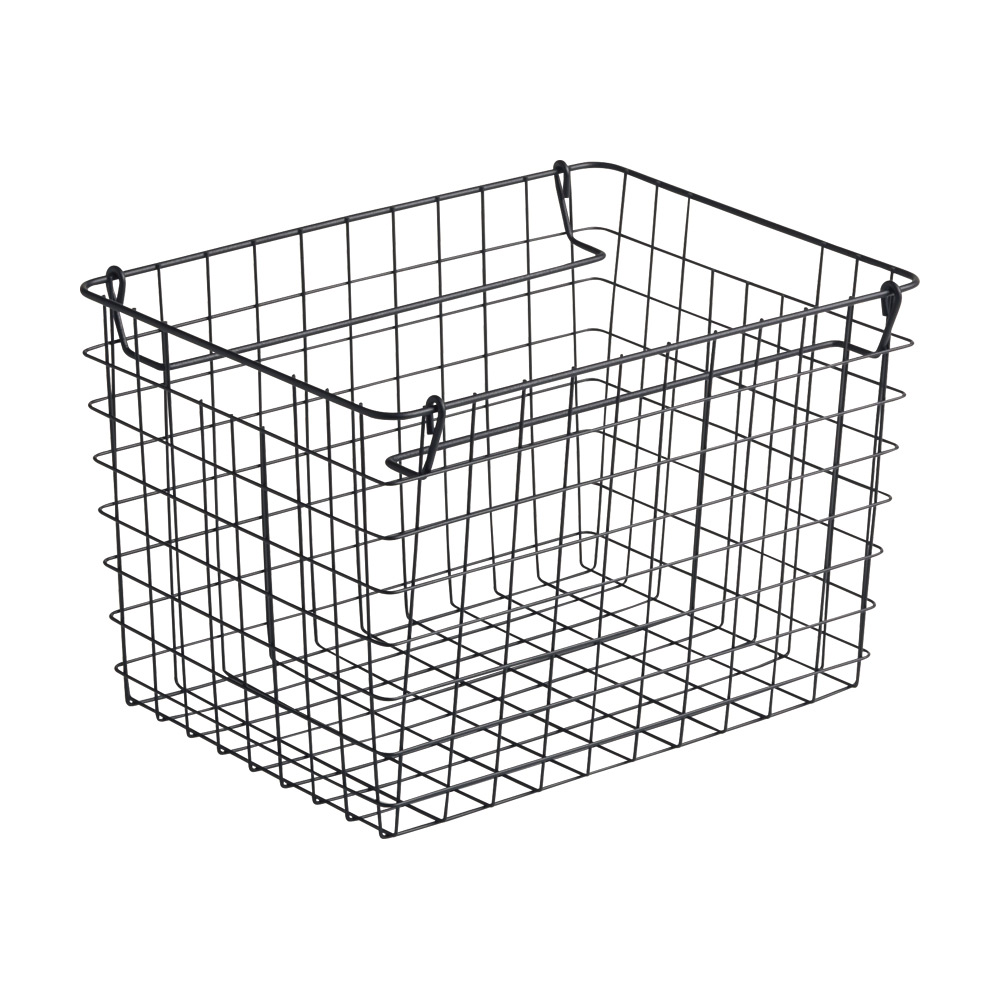 カフェスタイルランドリーラック バスケット単品 2個組 ランドリー 洗濯かご トイレ 洗面所 ランドリー収納 630912