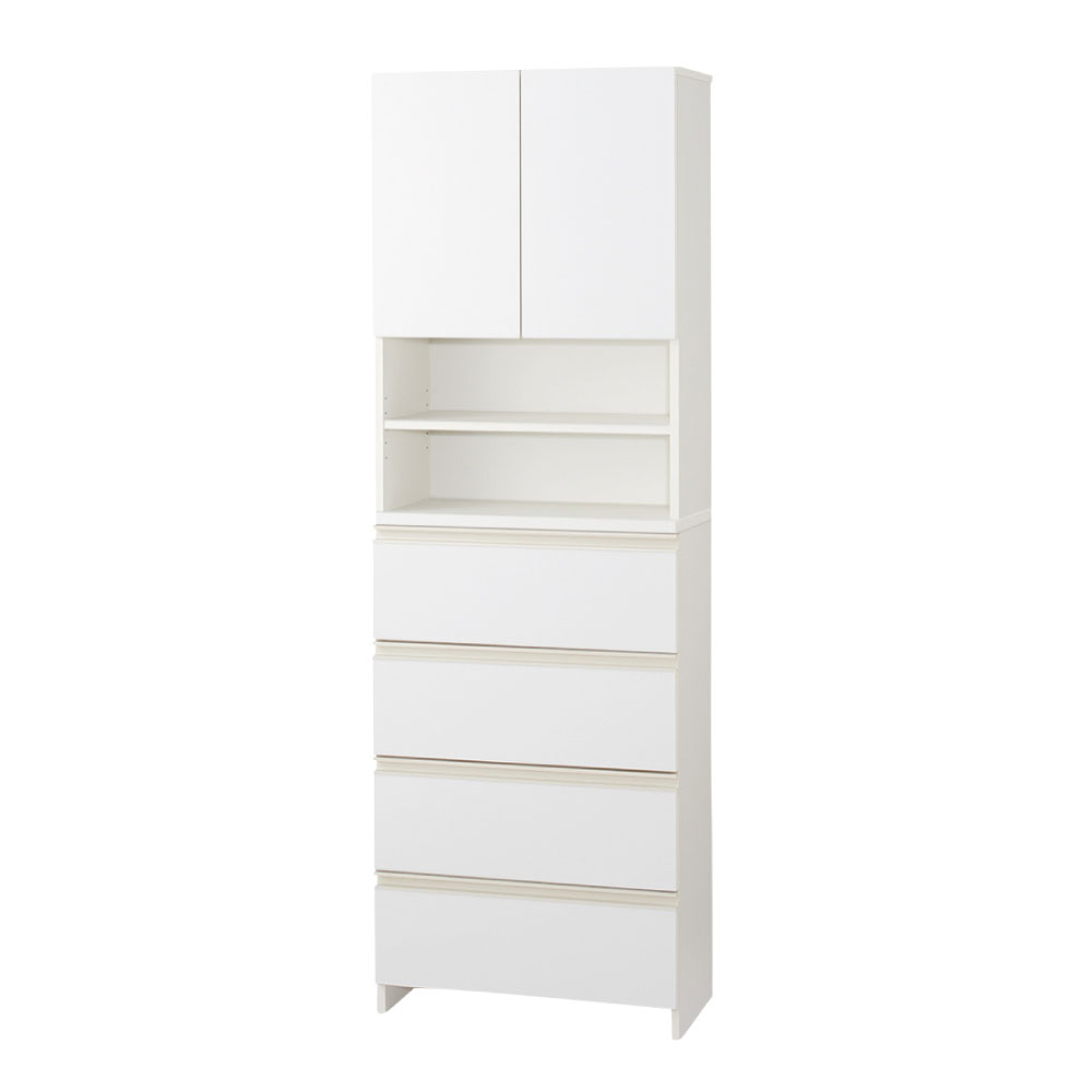 スペースに合わせて奥行が選べるサニタリーチェスト 奥行31cm・幅60cm 洗面所収納 隙間収納 トイレ 洗面所 ランドリー収納 631102