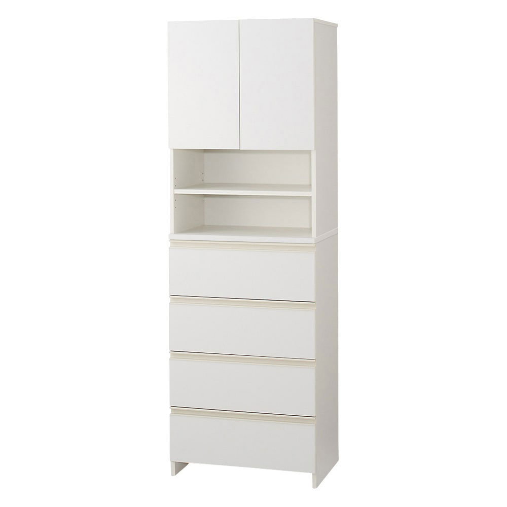 スペースに合わせて奥行が選べるサニタリーチェスト 奥行41cm・幅60cm 洗面所収納 隙間収納 トイレ 洗面所 ランドリー収納 631105