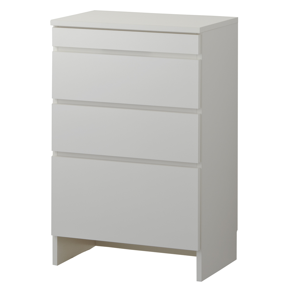 家事がしやすい サポート引き出しサニタリーチェスト ロータイプ 幅60.5cm 洗面所収納 隙間収納 トイレ 洗面所 ランドリー収納 631117