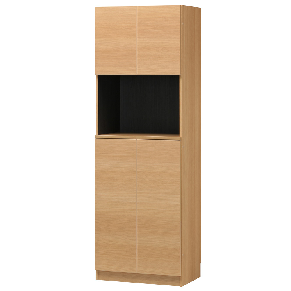 インテリアに合わせて8色&13タイプから選べるシューズボックス オープン 幅60高さ180.5cm 下駄箱 シューズボックス 玄関収納 631505