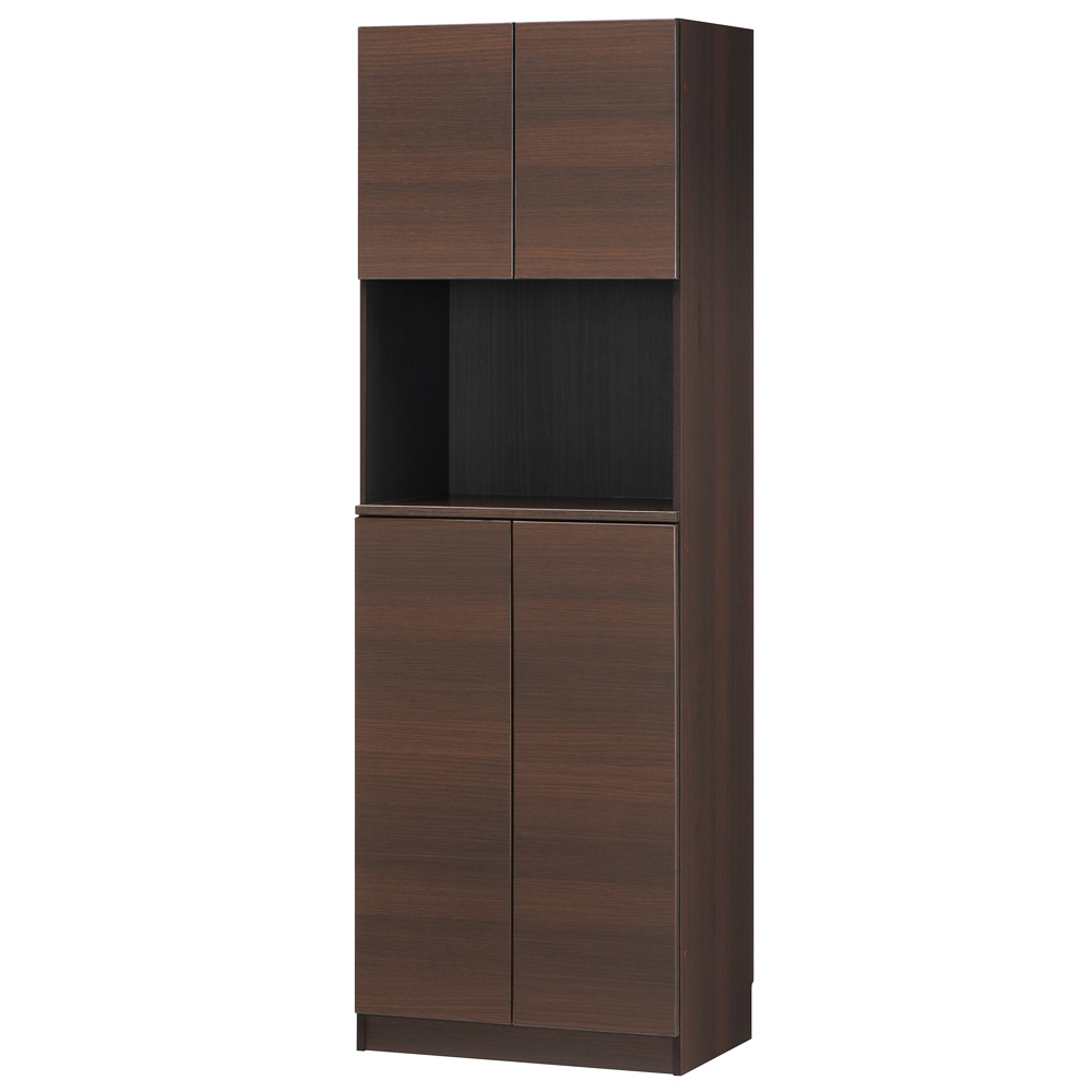 インテリアに合わせて8色&13タイプから選べるシューズボックス オープン 幅60高さ180.5cm 下駄箱 シューズボックス 玄関収納 631505