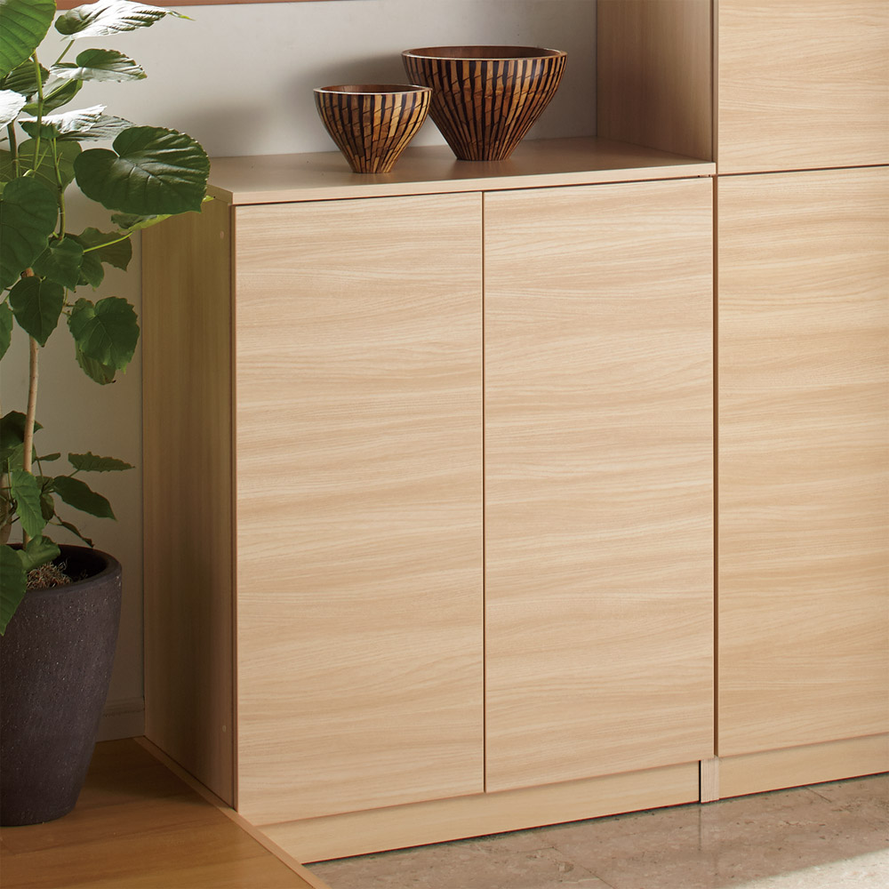 インテリアに合わせて8色&13タイプから選べるシューズボックス 幅90高さ95.5cm 下駄箱 シューズボックス 玄関収納 631513