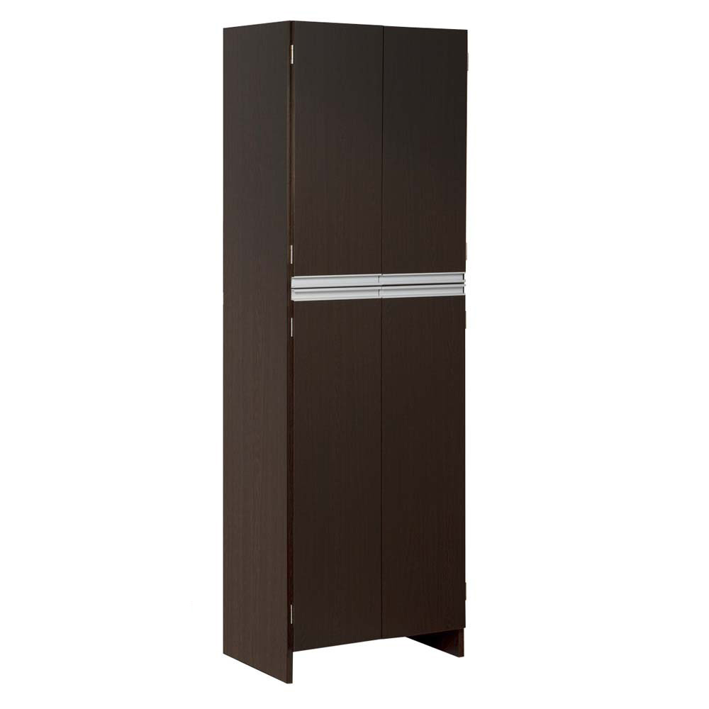 奥行ゆったりシンプルラインシューズボックス ハイタイプ(高さ180cm) 幅60cm 下駄箱 シューズボックス 玄関収納 631524