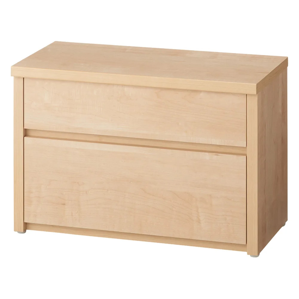 耐荷重100kg!組立不要 収納庫付ベンチ 引き出しタイプ・幅60cm奥行31cm モダン おしゃれ スッキリ 座れる収納 収納スツール 玄関周り雑貨 下駄箱 玄関収納 631614