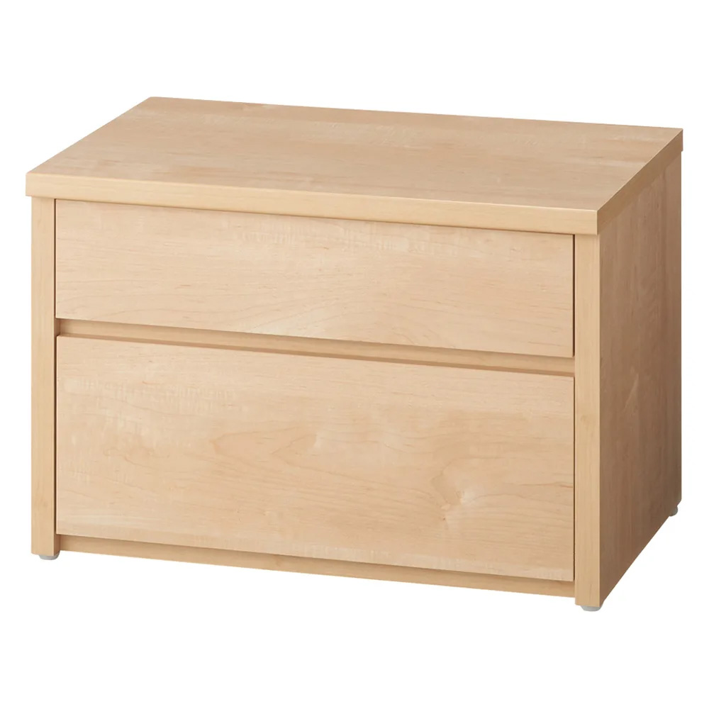 耐荷重100kg!組立不要 収納庫付ベンチ 引き出しタイプ・幅60cm奥行41cm 玄関周り雑貨 下駄箱 玄関収納 631616