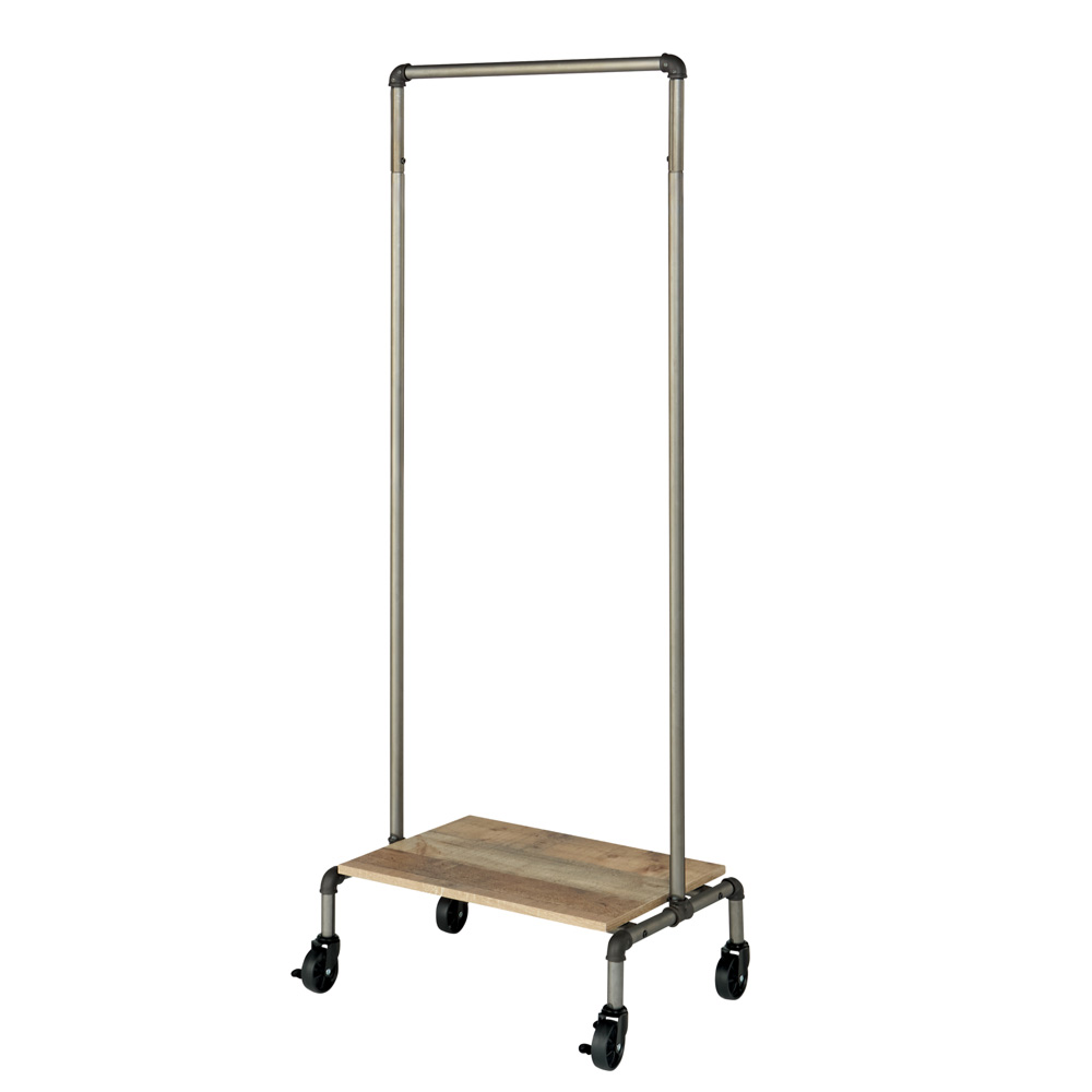 ビンテージガス管風ハンガー 幅63cm コートハンガー コート掛け 衣類収納 631807