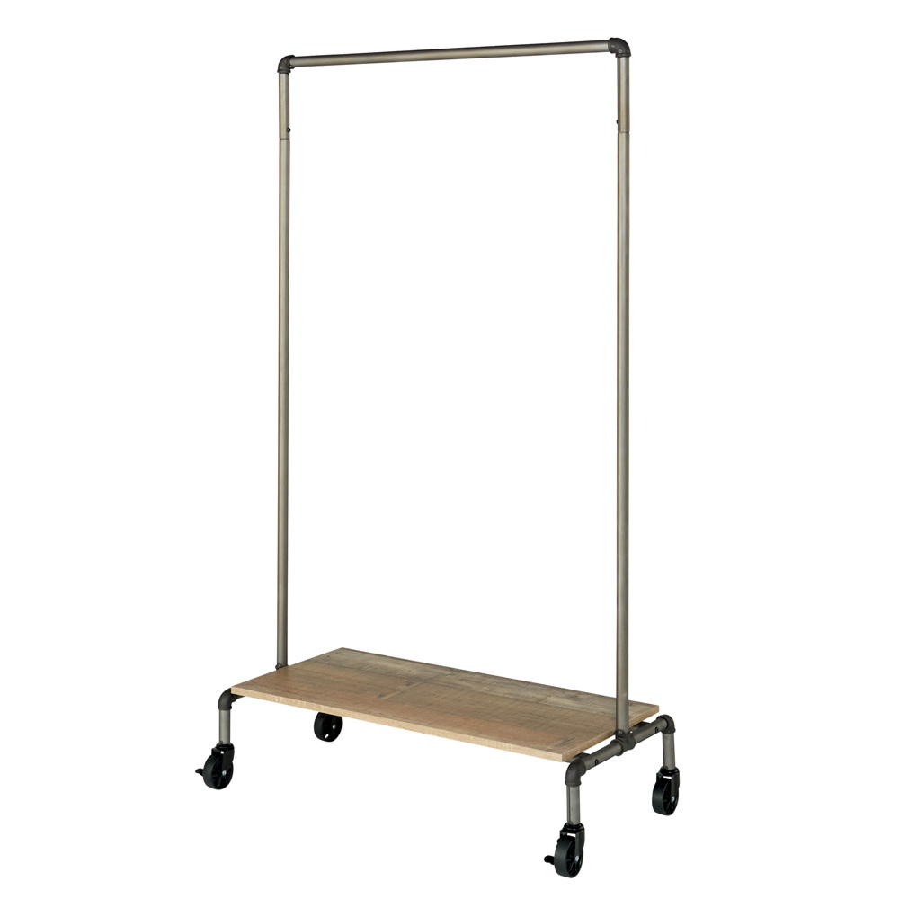 ビンテージガス管風ハンガー 幅93cm コートハンガー コート掛け 衣類収納 631808