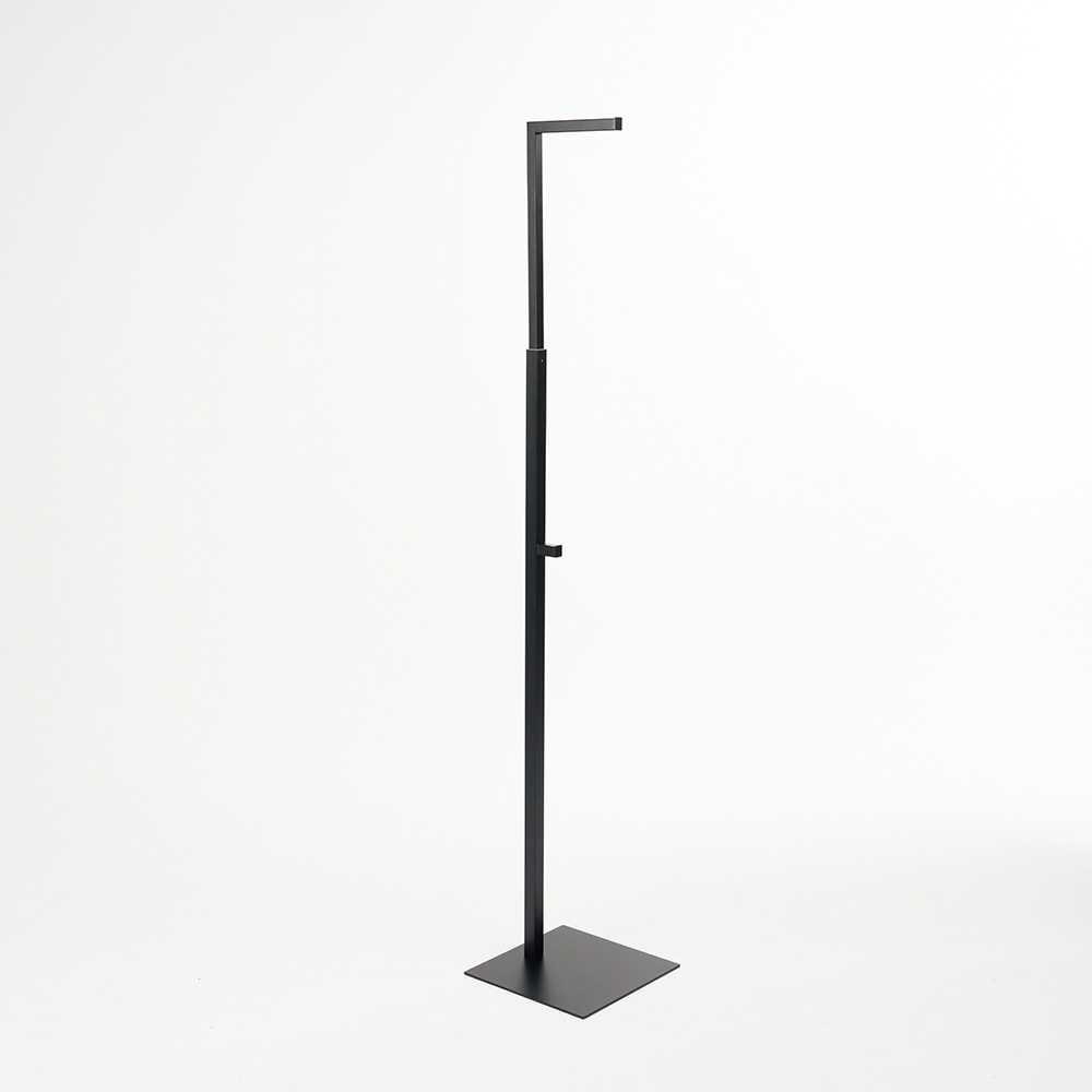 国産ストロングハンガーラック F型 幅30cm奥行30cm コートハンガー コート掛け 衣類収納 631911