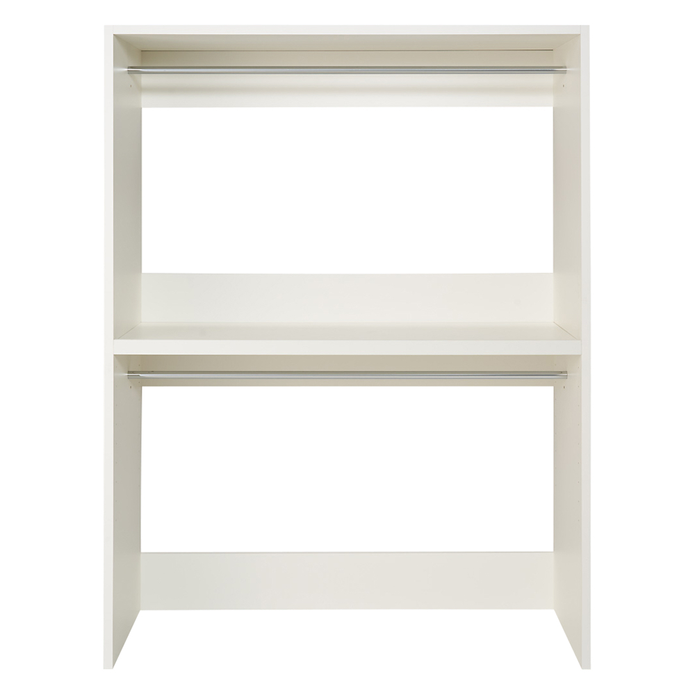 ウォークインクローゼット収納シリーズ ハンガータイプ 幅150cm・奥行44cm ワードローブ クローゼット 衣類収納 632118