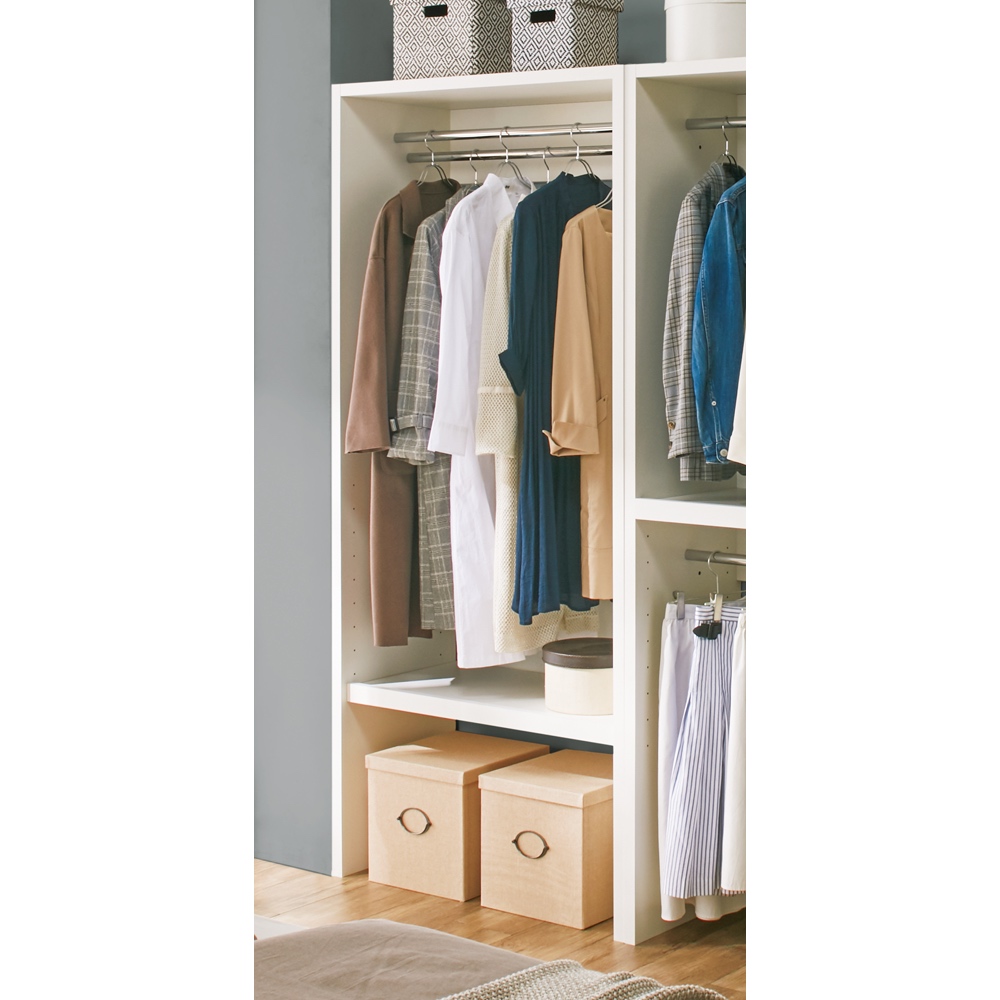 dショッピング |ウォークインクローゼット収納シリーズ ハンガータイプ