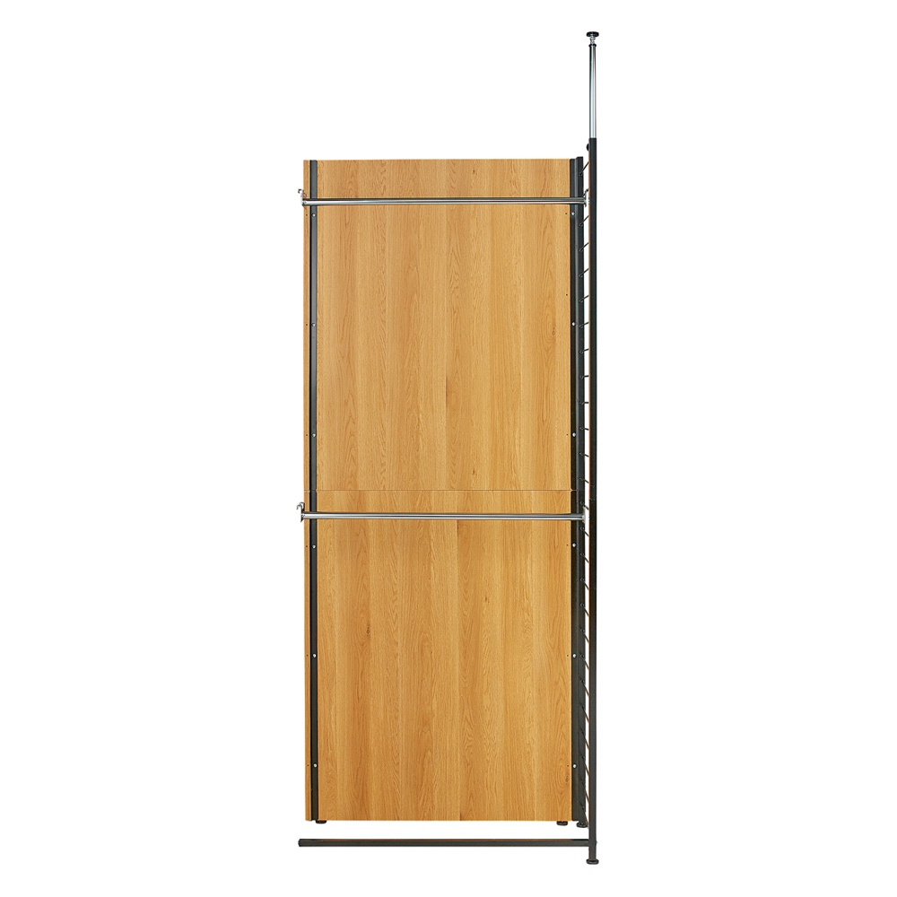 ブルックリン風間仕切り収納 ハンガー2段 連結用 幅88cm ディノスANAmall店