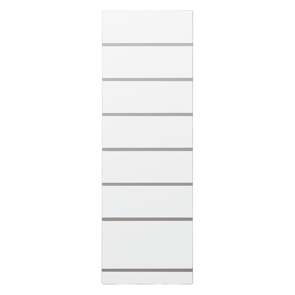 壁面間仕切りワードローブ タワーチェスト・幅60cm パーテーション 間仕切り リビング収納 632339