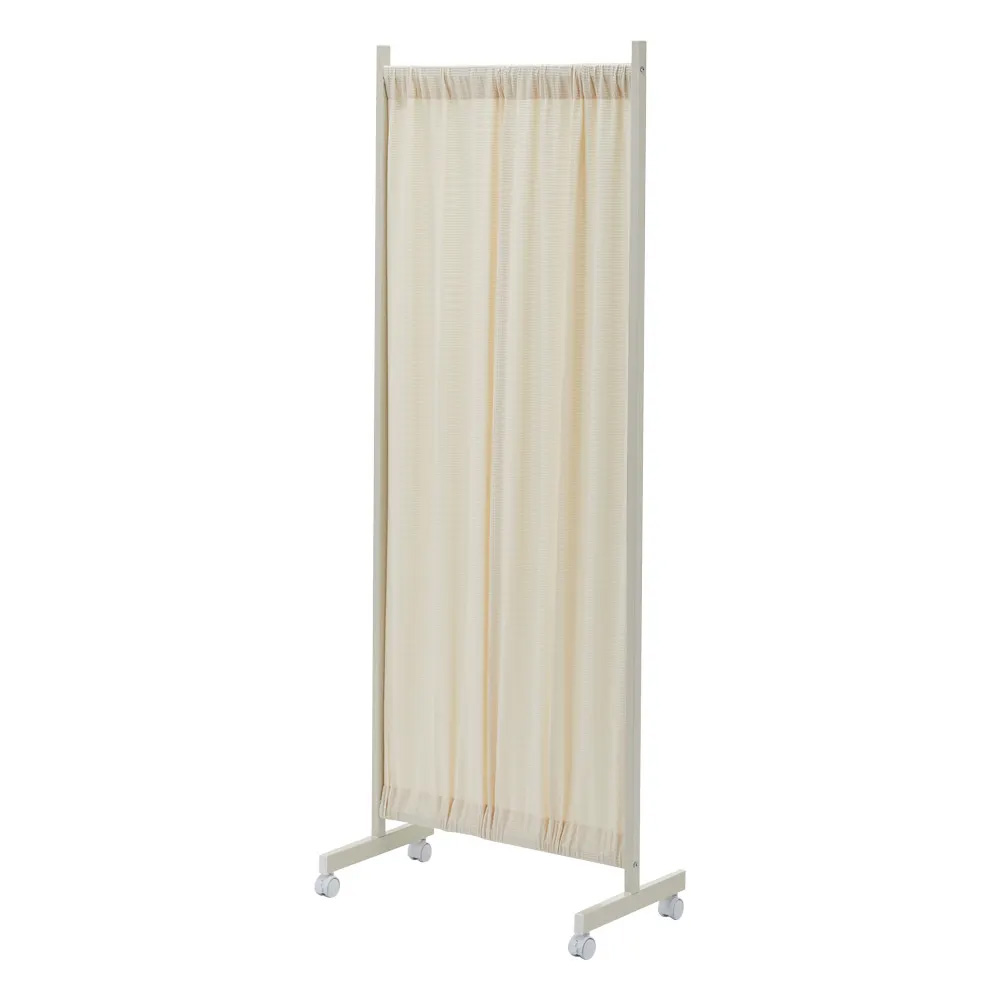 場所を選ばない伸縮パーテーション ハイタイプ 高さ181cm 幅64cm-94cm パーテーション 間仕切り リビング収納 632414