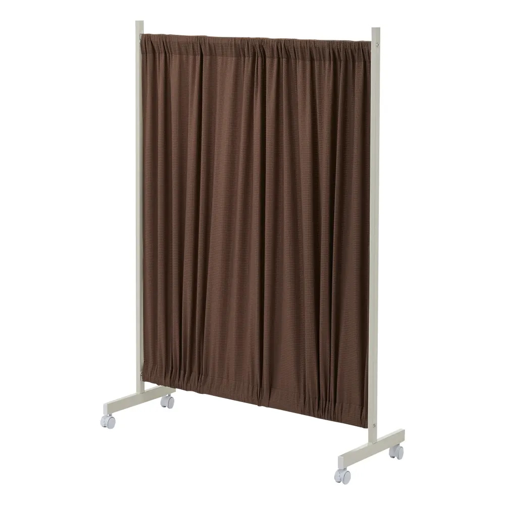 場所を選ばない伸縮パーテーション ロータイプ 高さ145cm 幅94cm-154cm パーテーション 間仕切り リビング収納 632415