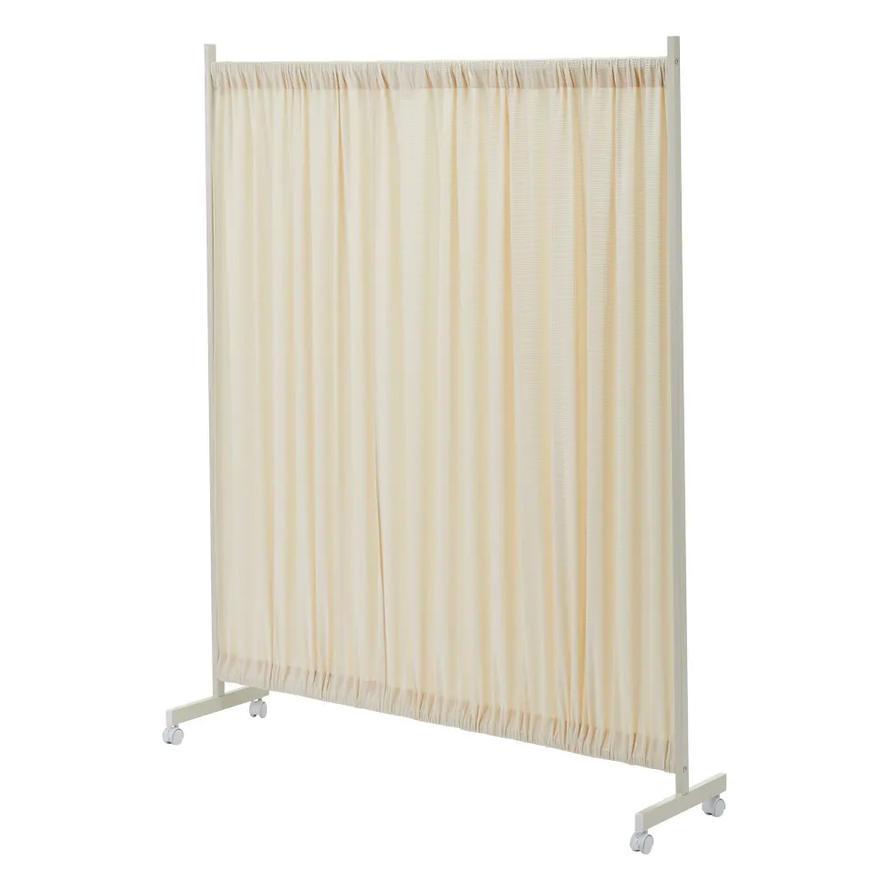 場所を選ばない伸縮パーテーション ハイタイプ 高さ181cm 幅140cm-240cm パーテーション 間仕切り リビング収納 632418