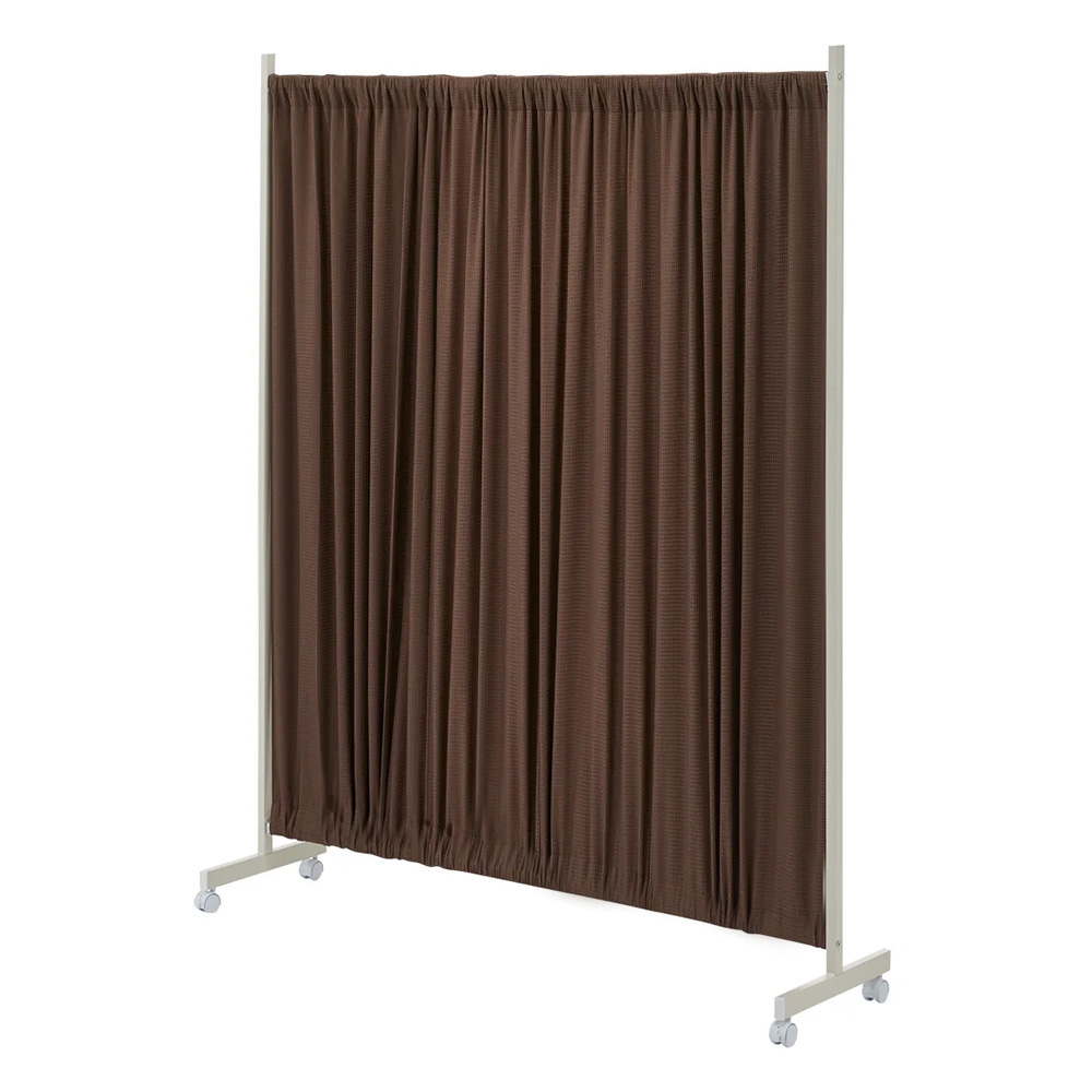 場所を選ばない伸縮パーテーション ハイタイプ 高さ181cm 幅140cm-240cm パーテーション 間仕切り リビング収納 632418