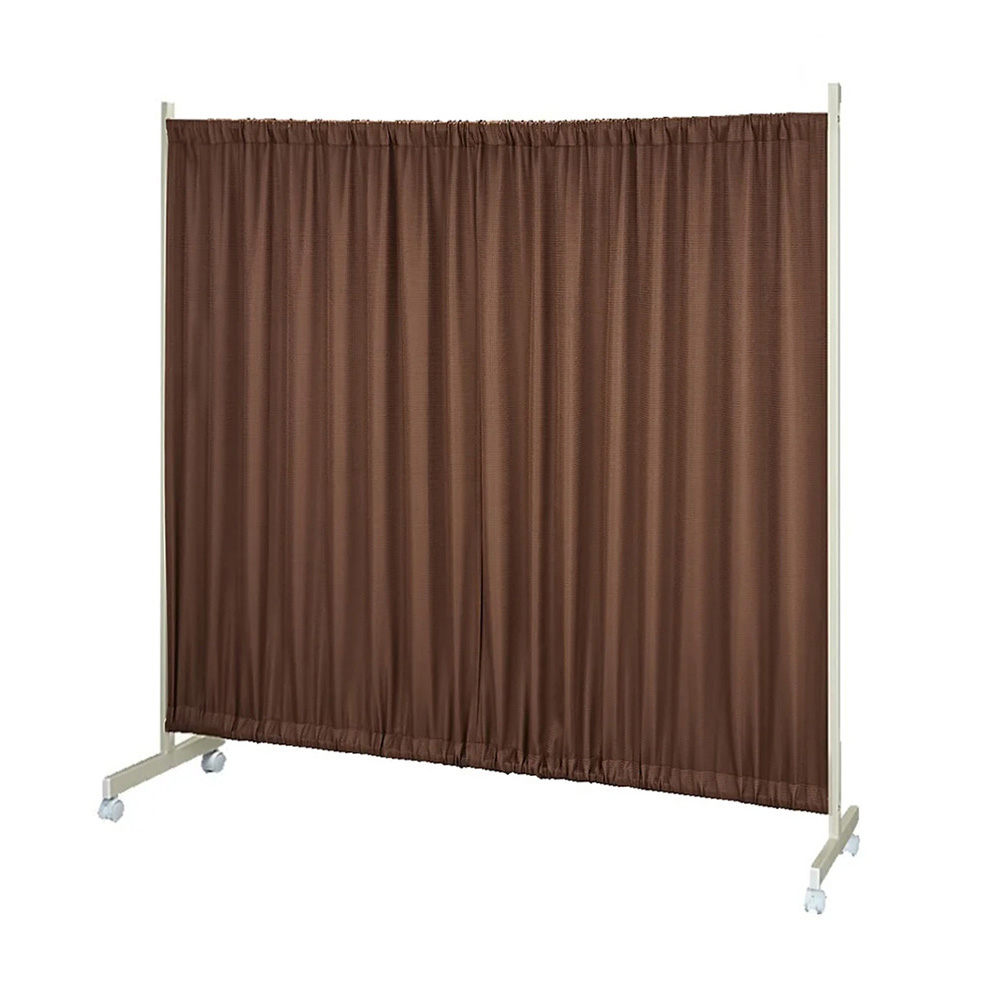 場所を選ばない伸縮パーテーション ハイタイプ 高さ181cm 幅229cm-304cm パーテーション 間仕切り リビング収納 632420