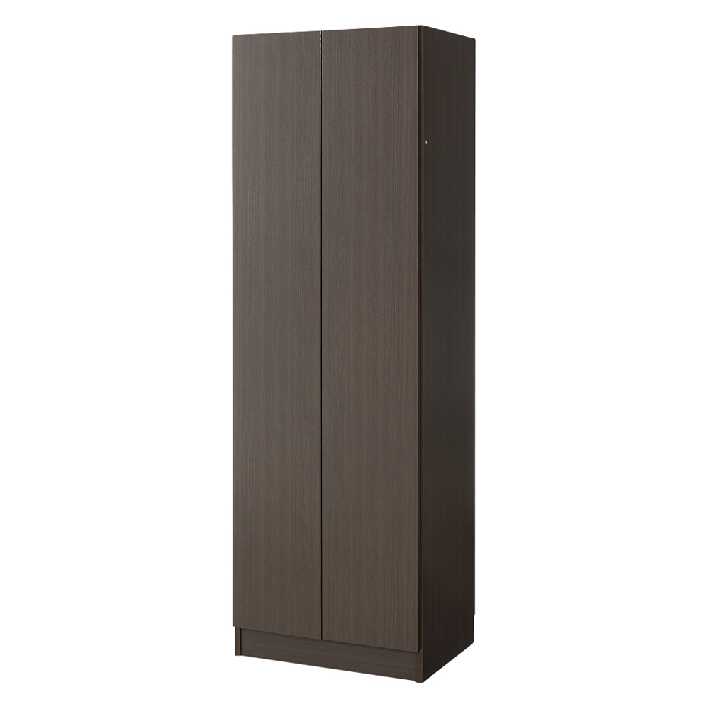 【薄型で省スペース!】梁避け対応システムユニット 奥行44cmタイプ ハンガーロング ワードローブ クローゼット 衣類収納 632614