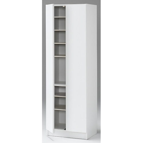 【薄型で省スペース！】梁避け対応システムユニット 奥行44cmタイプ 棚収納 ワードローブ クローゼット 衣類収納 632616