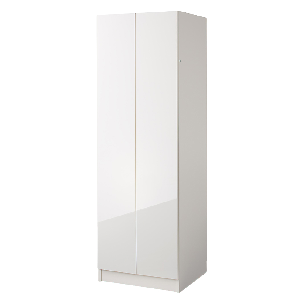 梁避け対応システムユニット 奥行54cmタイプ ハンガーロング ワードローブ クローゼット 衣類収納 632621