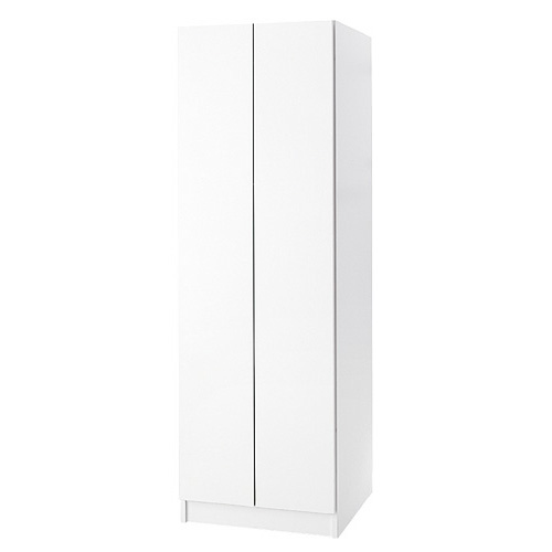 梁避け対応システムユニット 奥行54cmタイプ 棚&引き出し付きストッカー ワードローブ クローゼット 衣類収納 632625