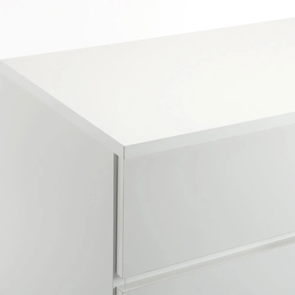 ぴったりサイズが見つかるフルスライドレールチェスト 3段 高さ69.5cm・幅40cm リビング リビング収納 632701