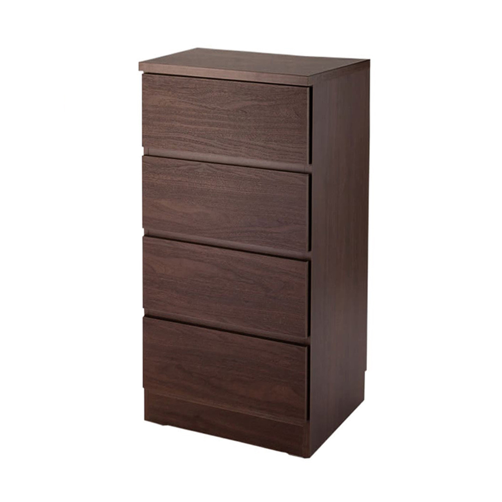 ぴったりサイズが見つかるフルスライドレールチェスト 4段 高さ89.5cm・幅45cm リビング リビング収納 632705