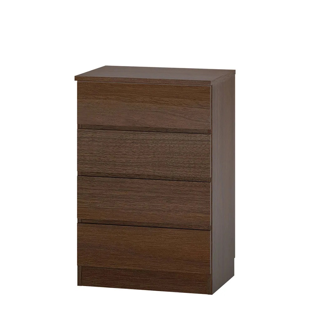 ぴったりサイズが見つかるフルスライドレールチェスト 4段 高さ89.5cm・幅60cm リビング リビング収納 632714